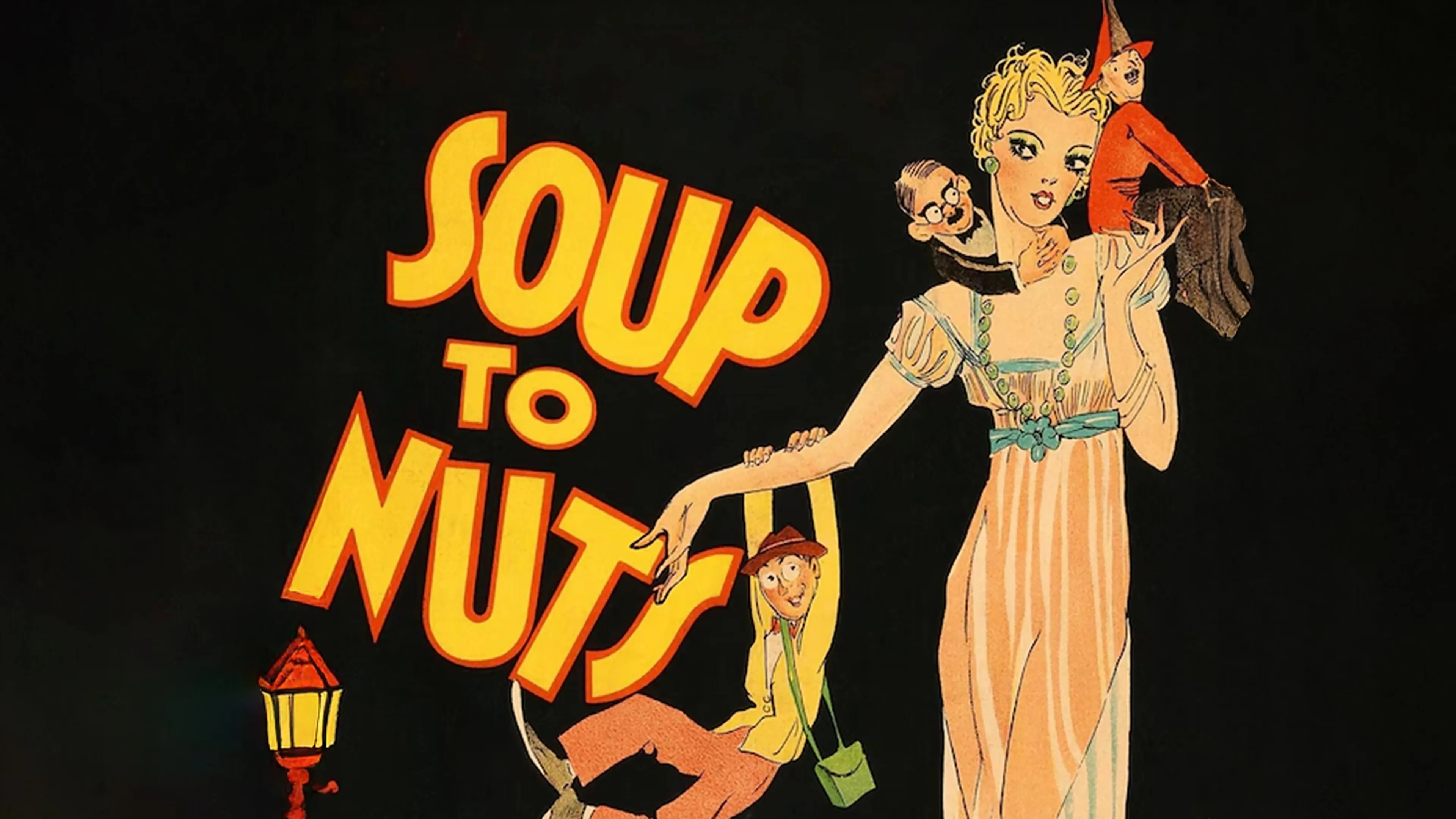 Soup to Nuts poster